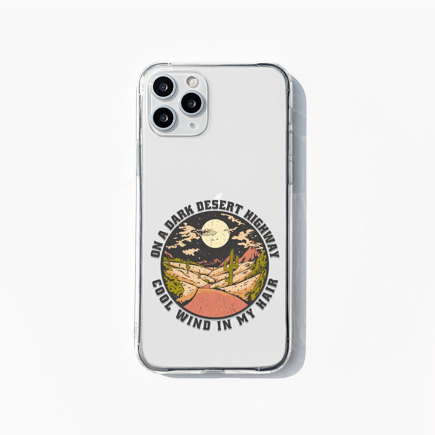 Dark Desert Highway phone case