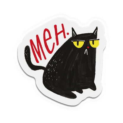 Meh Die-cut cushion