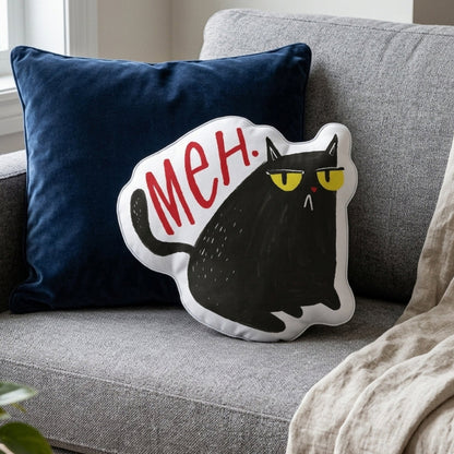 Meh Die-cut cushion