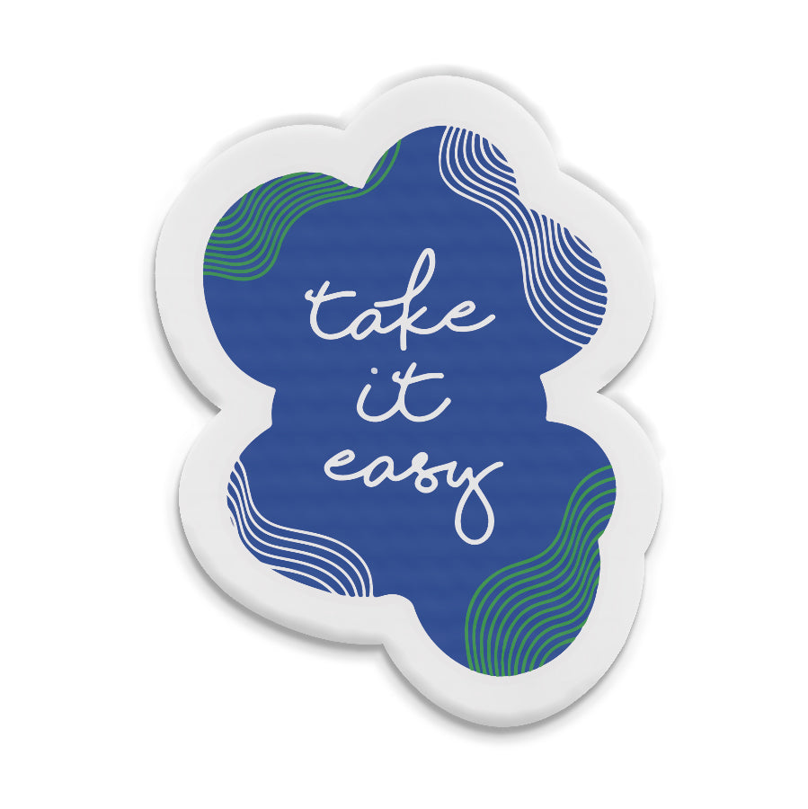 Take it Easy Die-cut cushion
