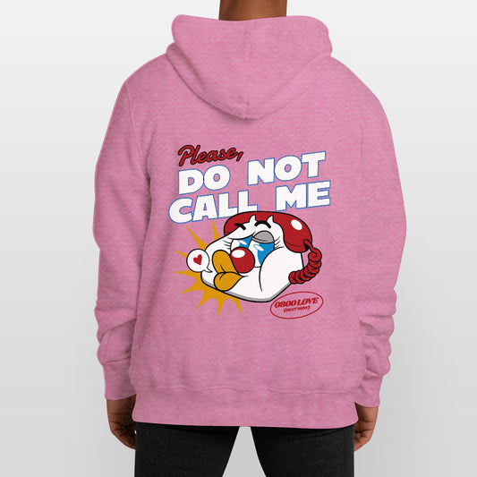 Please Don't Call me Relaxed Fit Hoodie