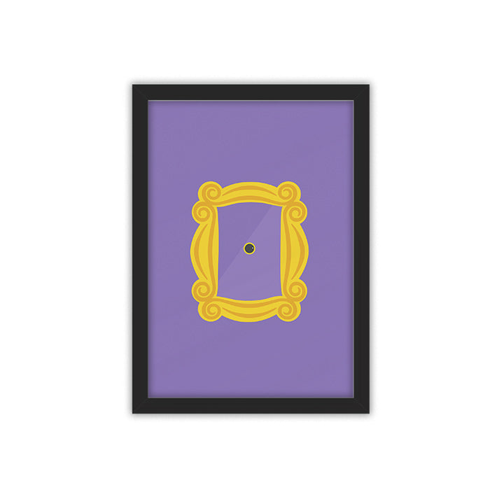 Friends framed poster