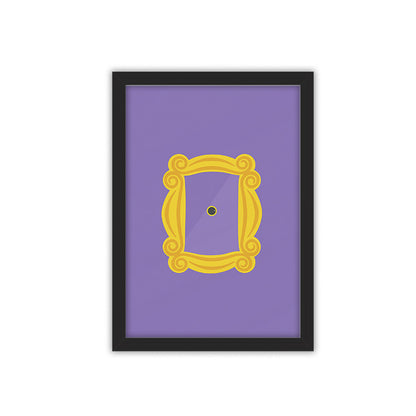 Friends framed poster