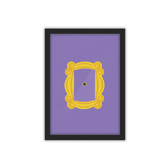 Friends framed poster