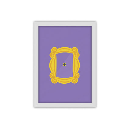 Friends framed poster