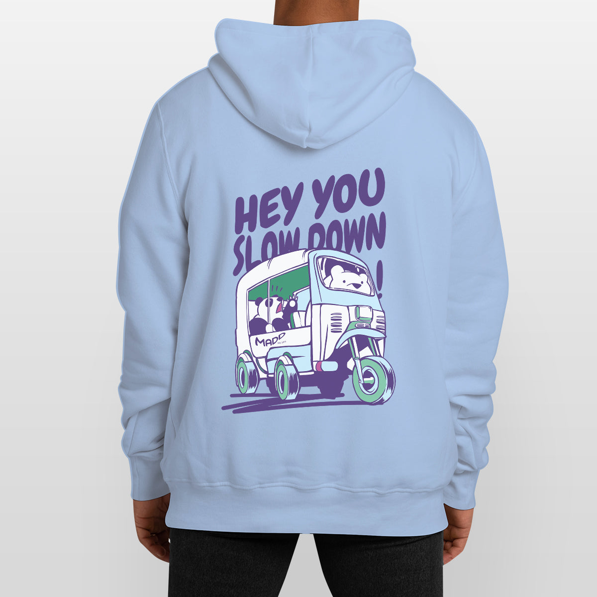 Slow Down Relaxed Fit Hoodie