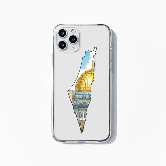 Jerusalem phone case