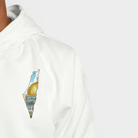Jerusalem Relaxed Fit Hoodie