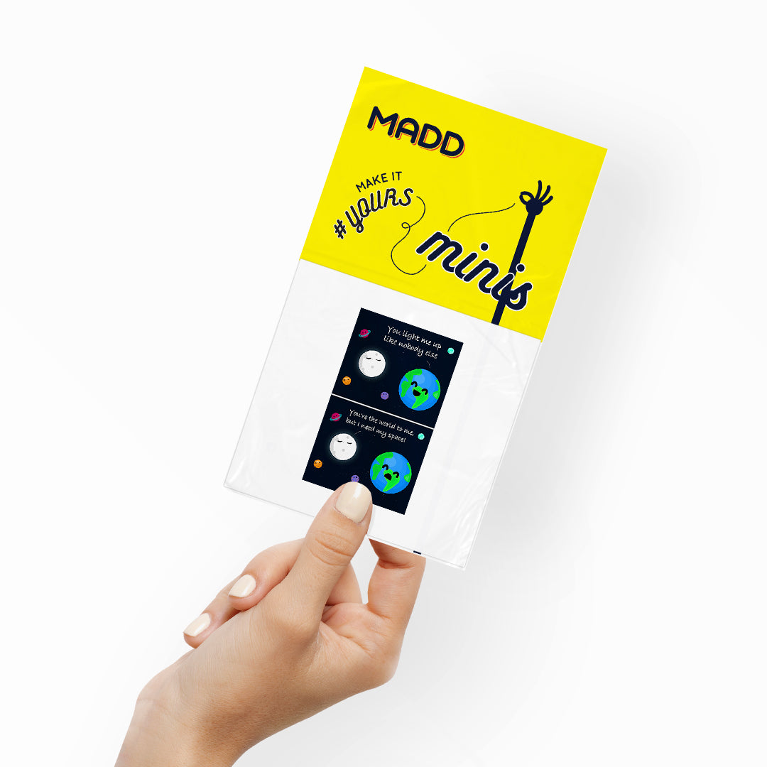 Light up my World sticker – MADD