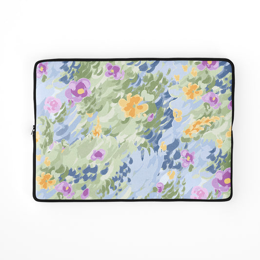 Soft & Floral  Laptop Sleeve