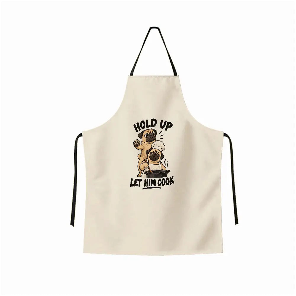 Let him cook Apron