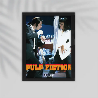 Pulp Fiction Framed Poster