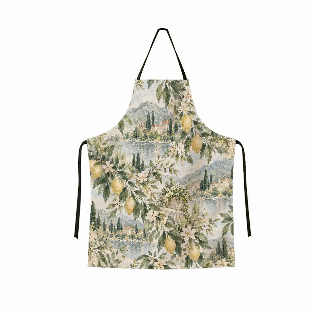 A lemon Story Apron
