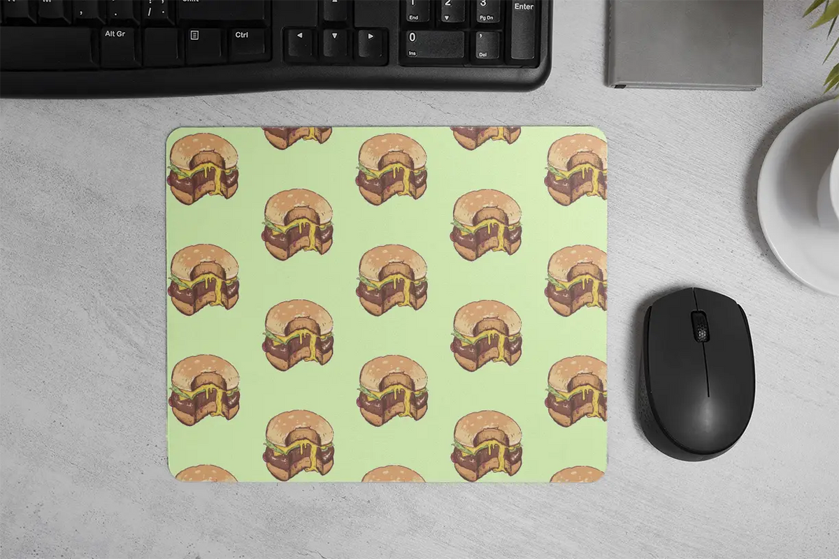 Burgers Mousepad