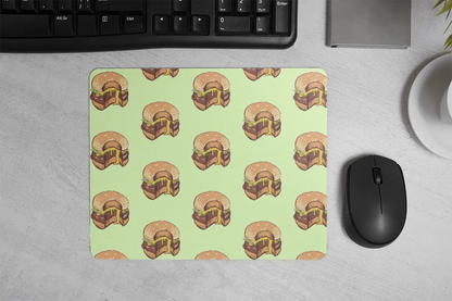 Burgers Mousepad