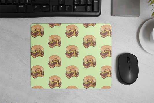 Burgers Mousepad