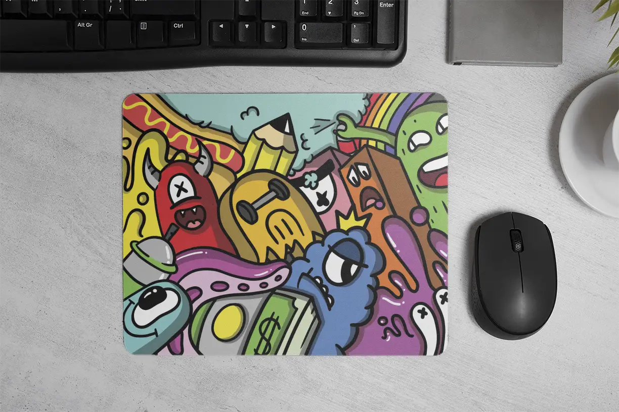 Monsters Mousepad