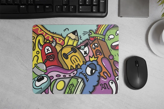 Monsters Mousepad