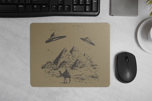 Pyramids UFO Mousepad