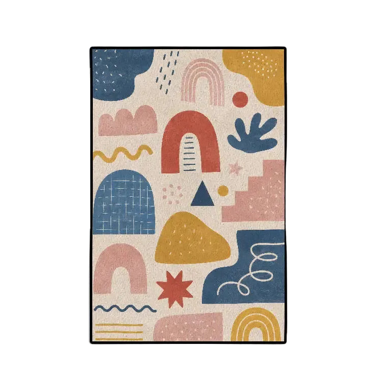 Its a kids world Area Rug