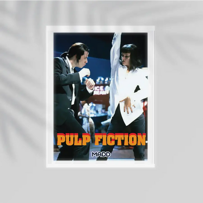 Pulp Fiction Framed Poster
