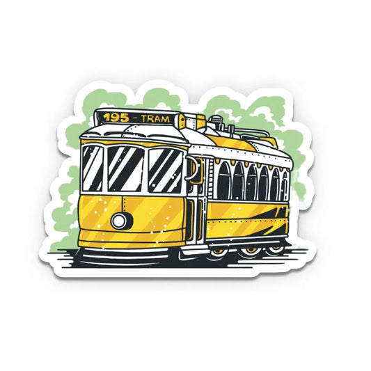 Tram Alexandria Sticker