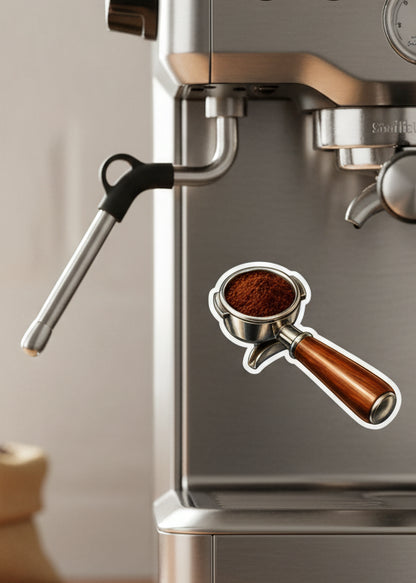 Portafilter Sticker