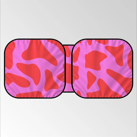 Sunset Splash Car Sunshade