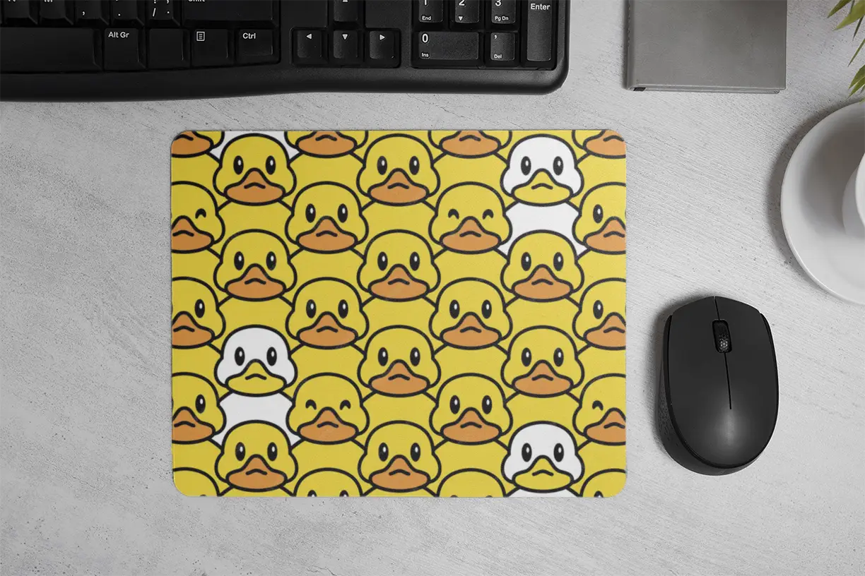 Ducks Mousepad