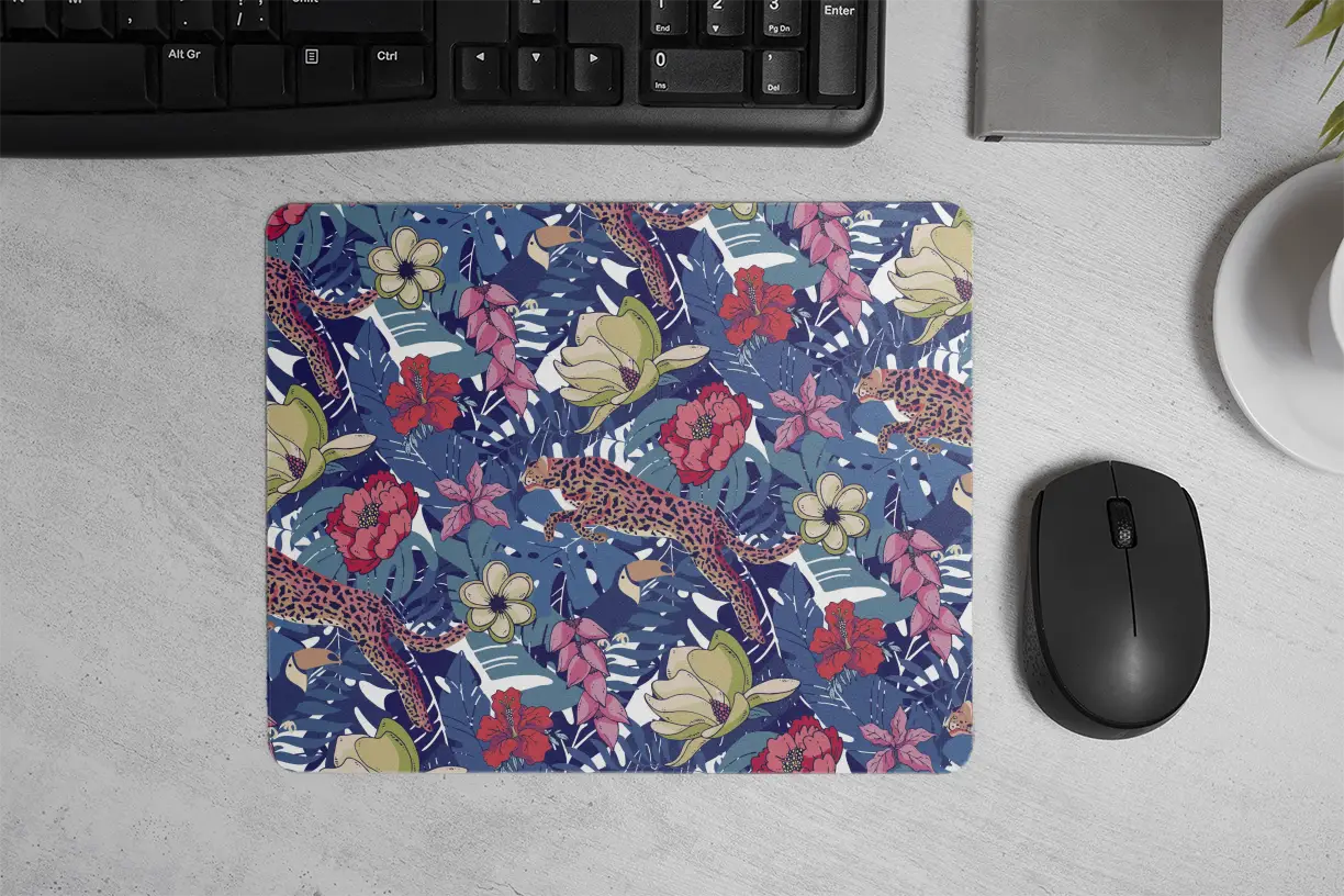 Tropical Elegance Mousepad