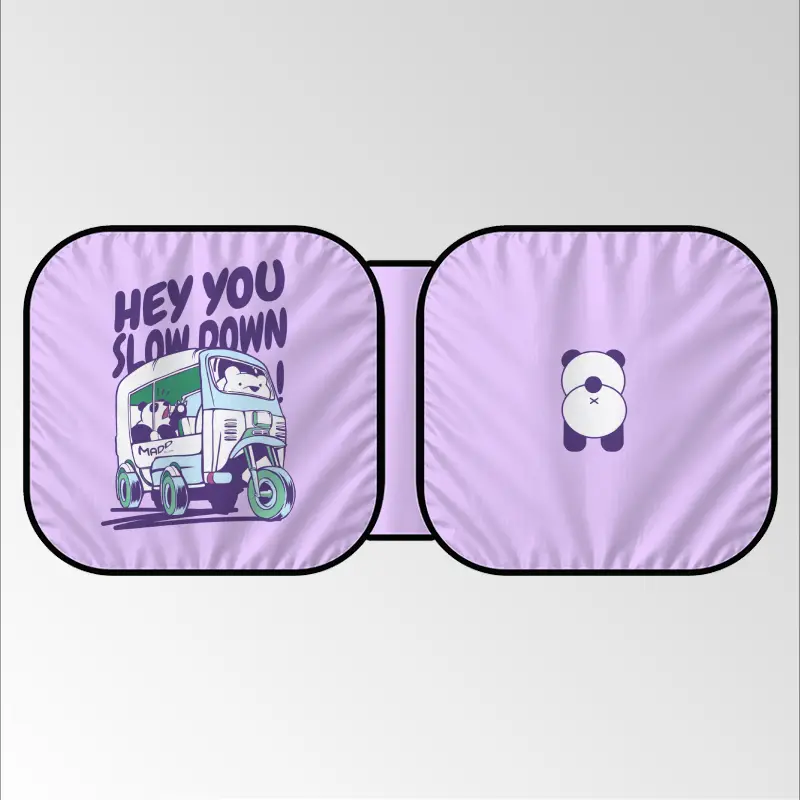 Slow down Car Sunshade