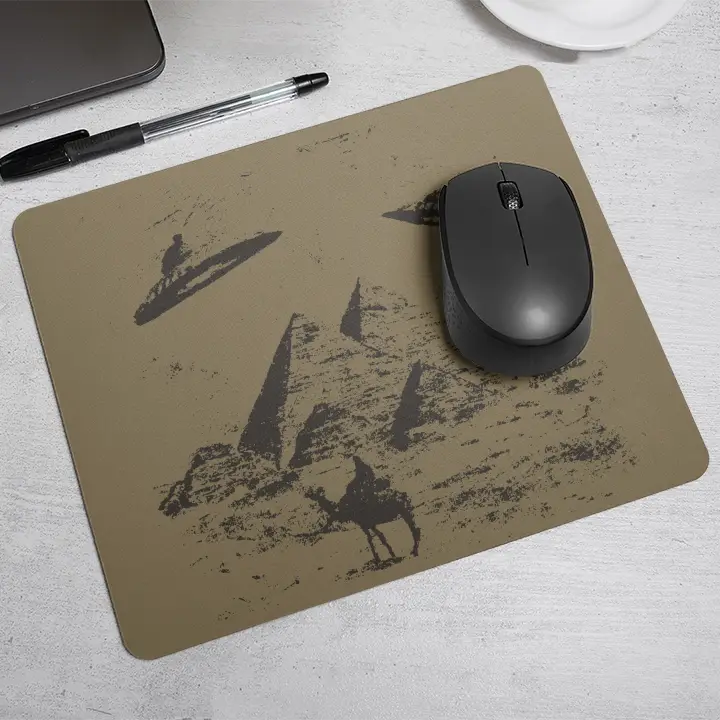 Pyramids UFO Mousepad