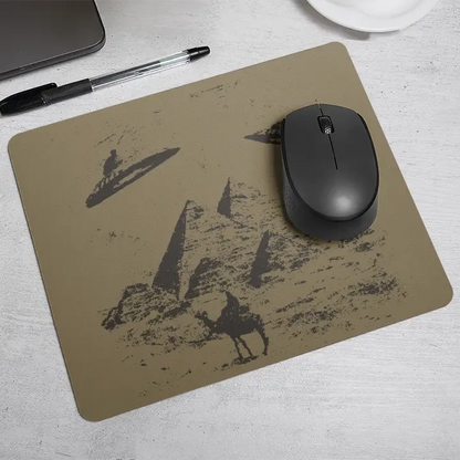 Pyramids UFO Mousepad