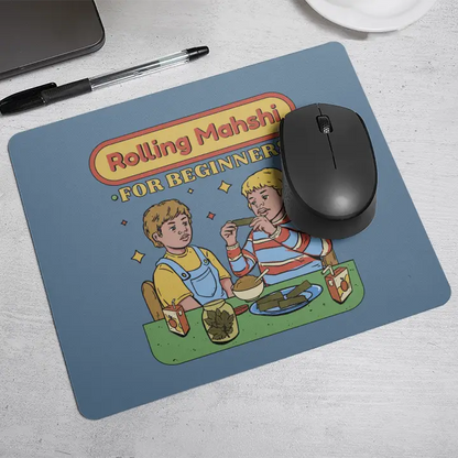 Rolling Mahshi for Beginners Mousepad