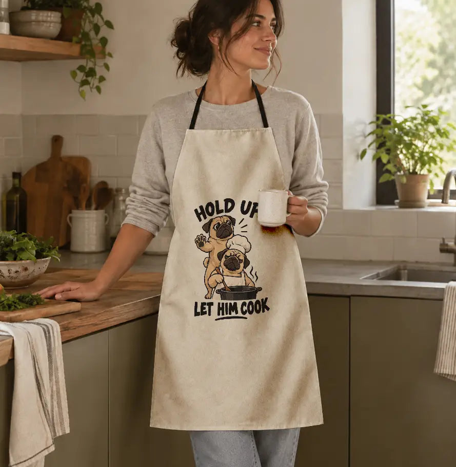 Let him cook Apron