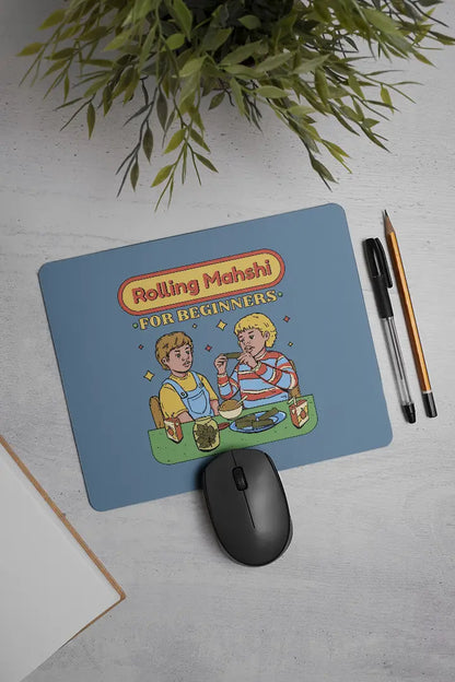 Rolling Mahshi for Beginners Mousepad