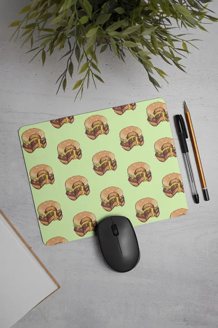 Burgers Mousepad