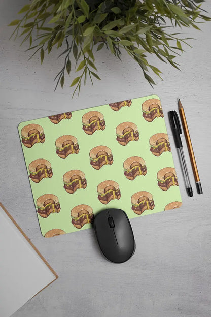 Burgers Mousepad