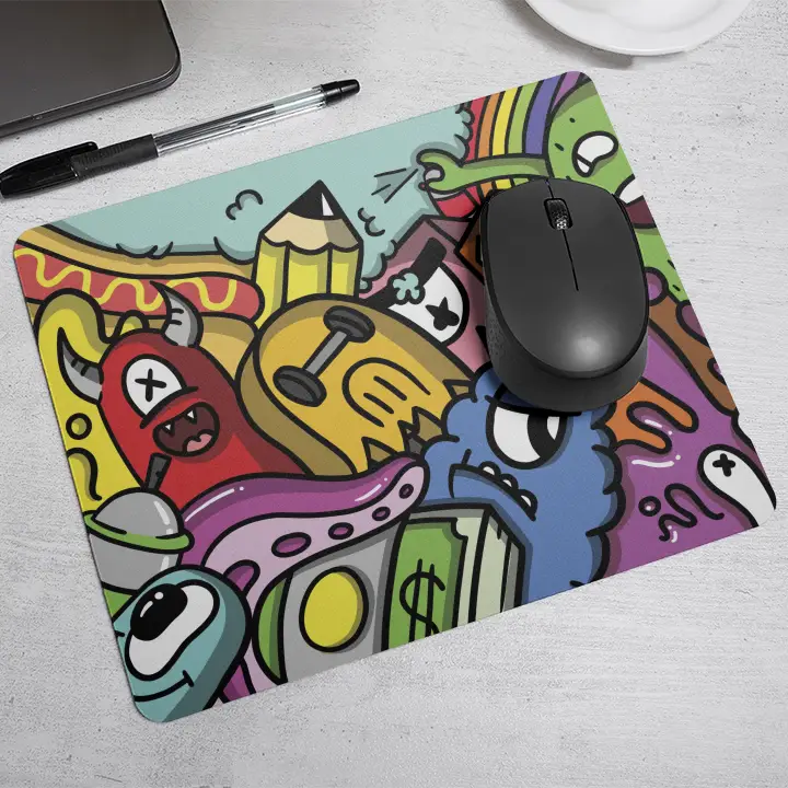 Monsters Mousepad
