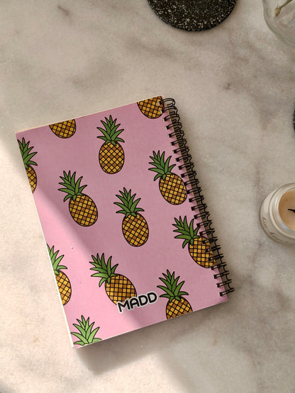 Pineapple  Notebook