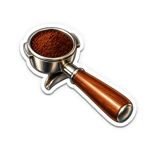 Portafilter Sticker