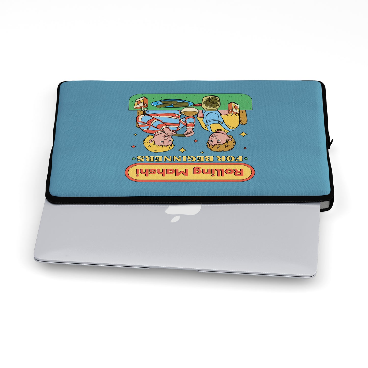 Rolling Mahshi for beginners Laptop Sleeve