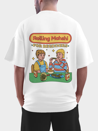 Rolling Mahshi Oversized T shirt
