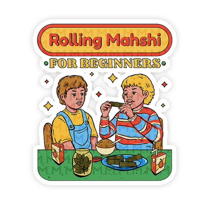 Rolling Mahshi for Beginners sticker