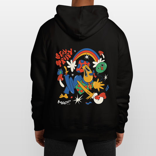Stay Trippy Relaxed Fit Hoodie
