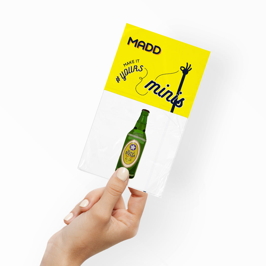 Stella sticker
