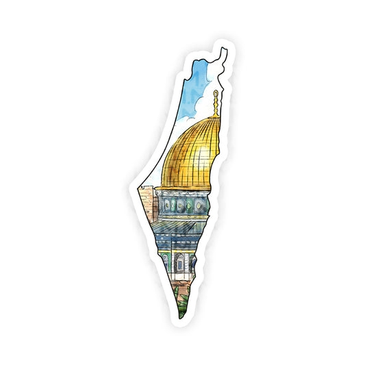 Jerusalem sticker