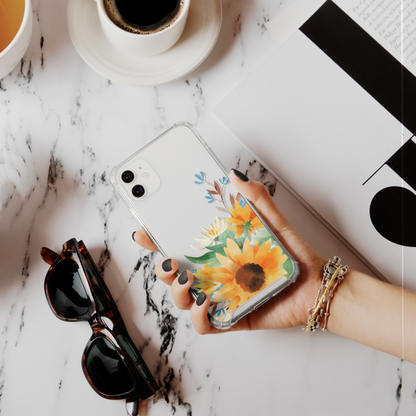 Sunflower phone case
