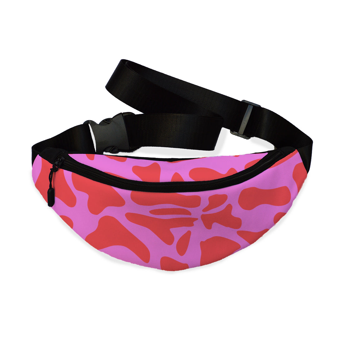 sunset splash fanny pack in egypt