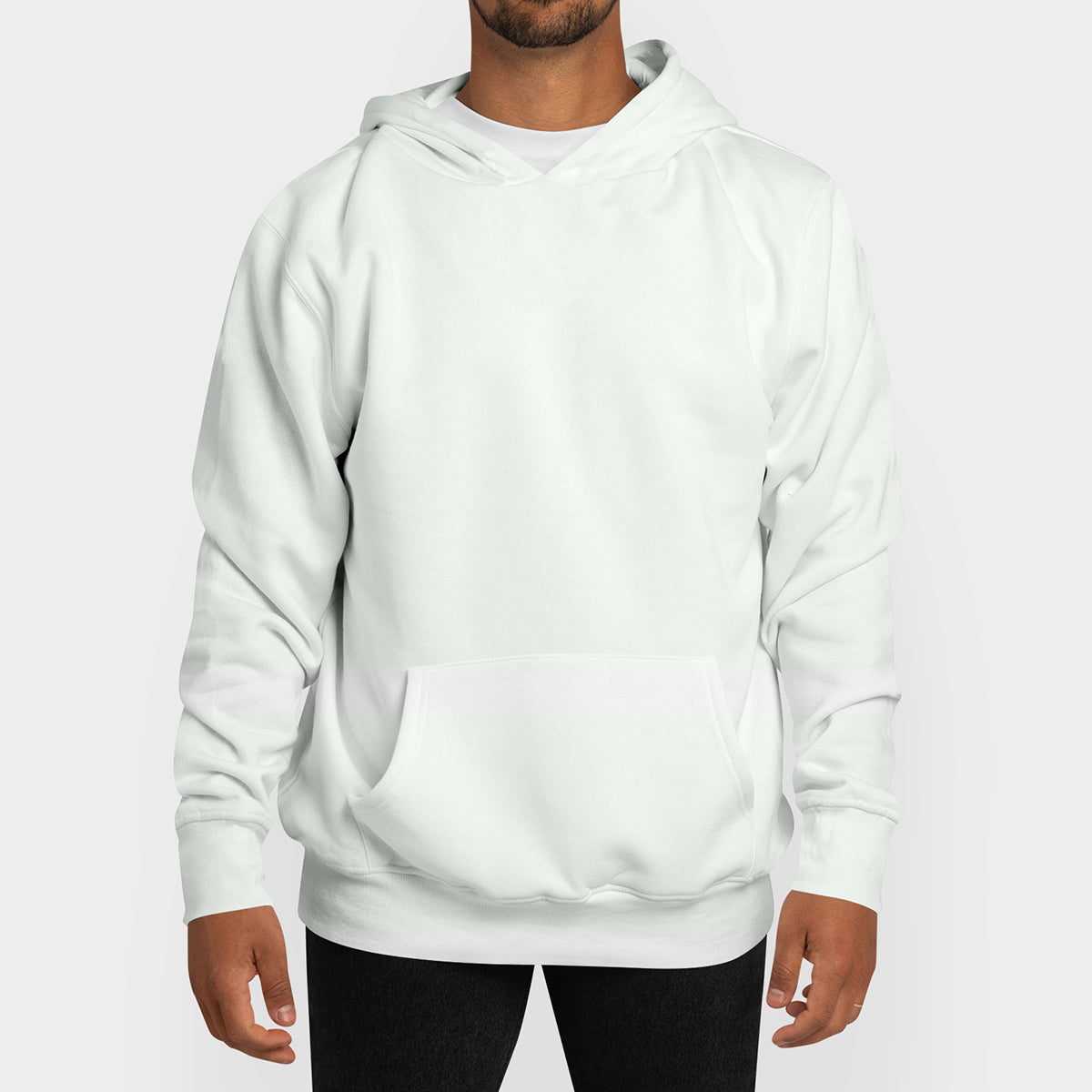 Dananeer w Blanco Relaxed Fit Hoodie